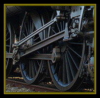 Train wheels lubrication